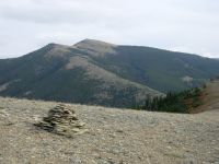 Above Rogers Pass